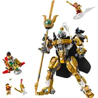 LEGO Il Mech divino di Erlang