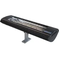 Solamagic Riscaldatore a infrarossi 1400 Watt Kompact (nano antracite)