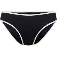 Seafolly Women's Beach Bound High Leg Pant Parte inferiore bikini Donna (44, nero)