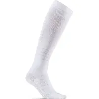 Craft ADV Dry Compression Sock Calze tecniche a compressione (40-42, bianco)