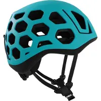 Singing Rock Kletterhelm Hex Casco da arrampicata (55-61 cm, turchese)