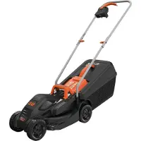 Black & Decker Elektro-Rasenmäher(1000W)/-trimmer-Kit