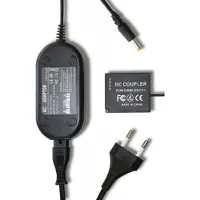 AGI Coupler Panasonic BLG-10E incl...... Alimentatore