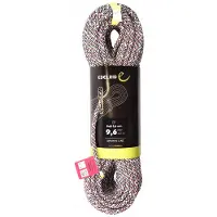 Edelrid SE Priti 9,6 mm Corda intera (60 m, grigio)