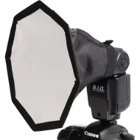 B.I.G. BIG Flash Mini Softbox Ottagono 18cm