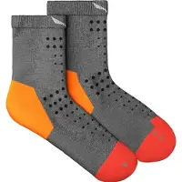 Salewa Women's Pedroc Merino QRT Sock Calze da trekking Donna (42-44, grigio)