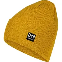 Super.natural Riffler Beanie Berretto (One Size, giallo)