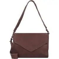 Cowboysbag Standlake Borsa a spalla Vera Pelle 28 cm marrone