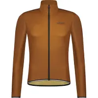 Shimano Evolve No Season Windbreaker Giacca ciclismo (XL, marrone)