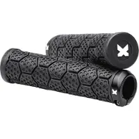 Sixpack Racing D-Trix AL Manubrio per bici (Ø 33 mm, grigio)