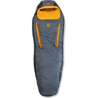 Nemo Forte Endless Promise Mens 35 Sacco a pelo sintetico (up to 183 cm - Regular, fortress / mango)