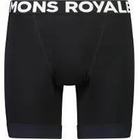 Mons Royale Epic Merino Shift MTB Liner Mutande ciclismo Uomo (S, nero)