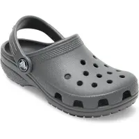 Crocs Kid's Classic Clog Sandali Bambini (C12, grigio)
