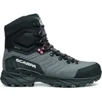 Scarpa - Scarpe da trekking calde in GORE-TEX&reg; - Rush Polar GTX W Smoke Coral per Donne - Taglia 38 - Grigio