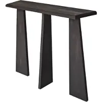 Skye Decor , comò di alta qualità realizzato in legno massello al 100%, colore antracite, dimensioni 100 cm | 123456