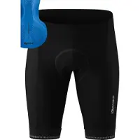 Gonso Sitivo Pantaloni da ciclismo Uomo (XXL, nero)