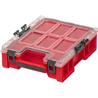 Qbrick SYSTEM ONE Organizer M Plus 2.0 Red UHD
