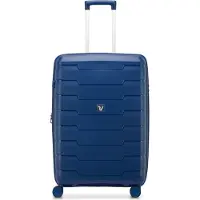 Roncato Skyline 2.0 Trolley Medio 70 Cm Espandibile - Blu Notte