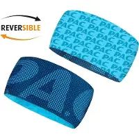 P.A.C. Recycled Seamless Headband Fascia sportiva per la fronte (One Size, fuchsia)
