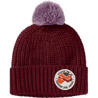 Jack Wolfskin Kid's Pompom Badge Beanie Berretto Bambini (S - 48 - 51 cm, nero)