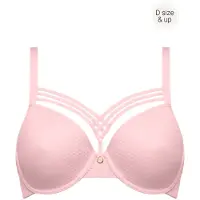 Marlies Dekkers Dame De Paris Blush Pink Plunge Bra Taglia: 85F | Reggiseni Outlet | Donna | Rosa