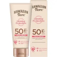Hawaiian Tropic Crema Solare Per Il Viso Glowing Spf50 50ml