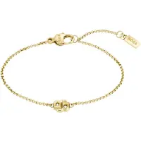 BOSS Bracciale Placcato Oro Donna Double B 1580698 — Bracciale