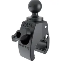 Ram Mounts Base A Testa Supporto Sferica Tough-claw With 1´´ Diameter Rubber