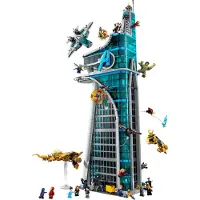 LEGO Torre degli Avengers