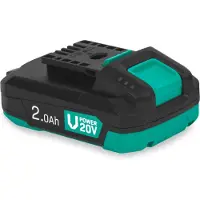 Vonroc Batteria 20V – 2.0Ah | porta USB-C bidirezionale