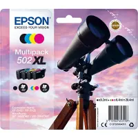 Epson Cartuccia stampante 502XL (C13T02W64010) - 4 colori Alta capacità Multipack