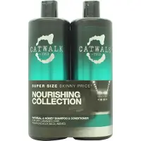 Tigi Catwalk Oatmeal & Honey confezione conveniente per capelli rovinati da donna