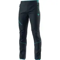 Dynafit - Pantaloni softshell da sci alpinismo - Speed Dynastretch Pants M Blueberry Storm Blue per Uomo in Nylon - Taglia XL