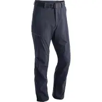 Maier Sports Nil Pantaloni da trekking Uomo (28 - Short, blu)
