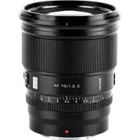 Viltrox PRO Level 75mm f/1.2 Nikon Z-attacco