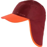 Vaude Kid's Sahara Cap IV Berretto Bambini (S, rosso)