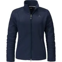 Schöffel Women's Fleece Jacket Leona3 Giacca in pile Donna (38, blu)
