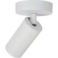 Lucide Faretto a soffitto Clubs, 1 luce, bianco