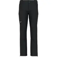 Salewa - Pantaloni antivento e idrorepellenti - Lagorai Durastrech M Pants Black Out per Uomo in Nylon - Taglia XL - Nero