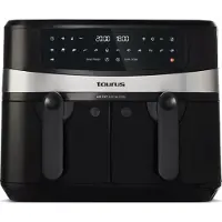Taurus Friggitrice Ad Aria Digital Duo 2600w 4.5l X2