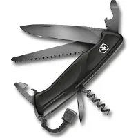 Victorinox RangerGrip 55 Onyx Black 0.9563.C31P coltellino svizzero