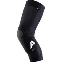 Alpina Flow Pad Knee Protezione (M/L, nero)