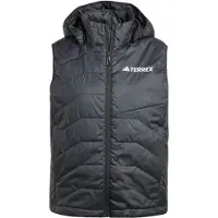Adidas Women's MT Insulated Hooded Vest Gilet sintetico Donna (M, grigio)