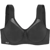 H.I.S. Reggiseno sportivo nero