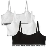 Next Reggiseno grigio sfumato / nero / bianco