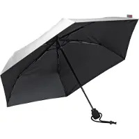Euroschirm Light Trek Ultra Ombrello grigio/nero/bianco