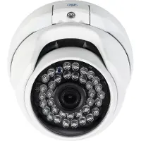Pni Telecamera di videosorveglianza House AHD25 da 5 MP, a cupola, obiettivo da 3,6 mm, 36 LED IR