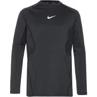 Nike Kid's Pro Dri-Fit Long-Sleeve Top Maglia funzionale Bambini (M, nero)