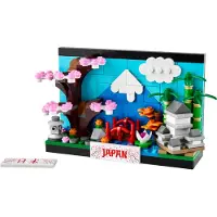 LEGO Cartolina dal Giappone