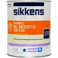 Sikkens 5249102, vernice Rubbol Bl Rezisto Satin, base W05, 0,5 litri